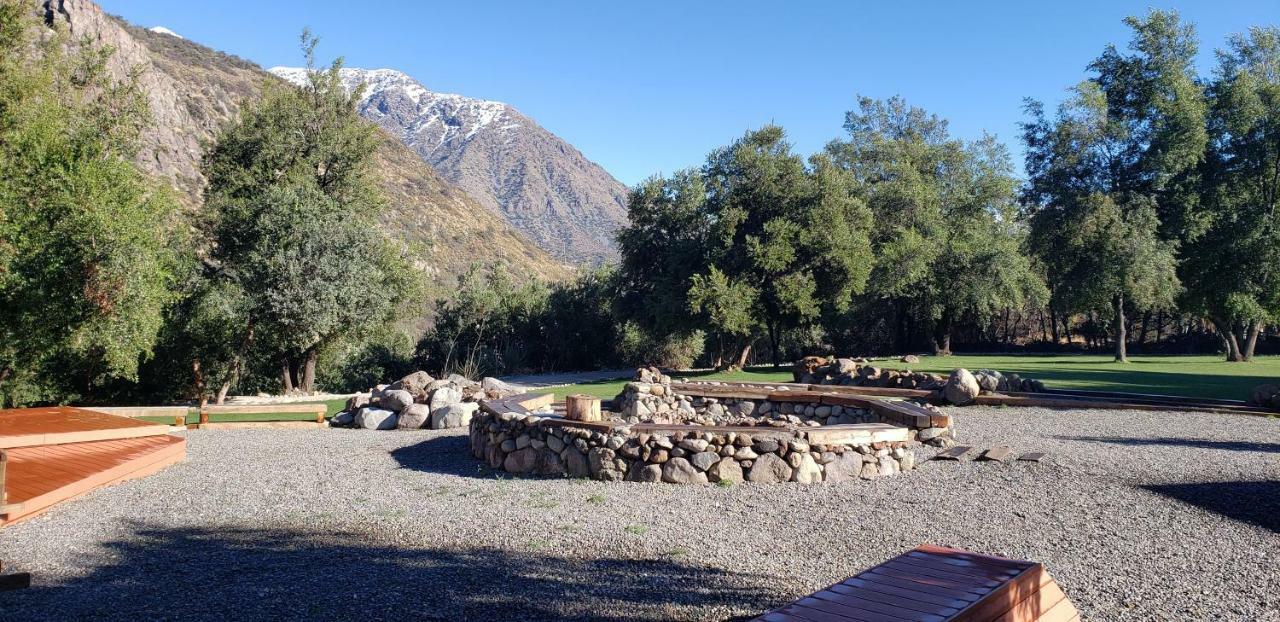 Sel Lodge - Aventura Y Descanso San José de Maipo Eksteriør billede